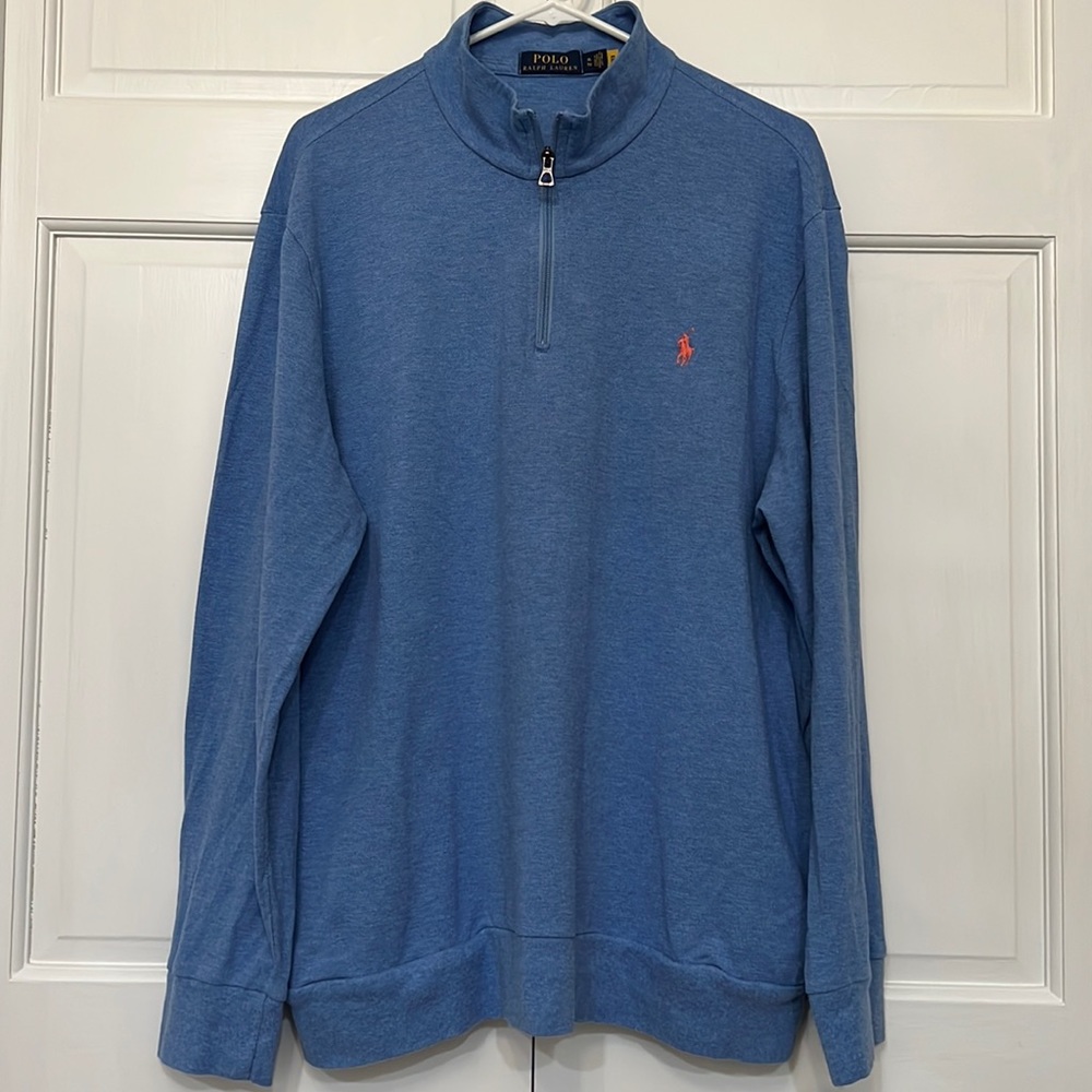 Polo Ralph Lauren half zip Sweater